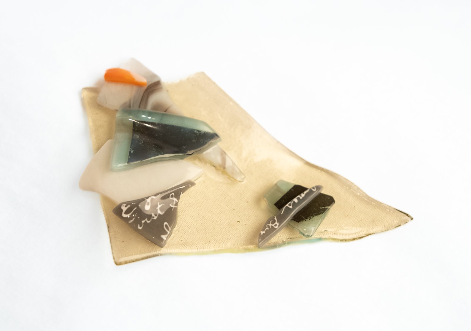 Green-Wood Glass - #11